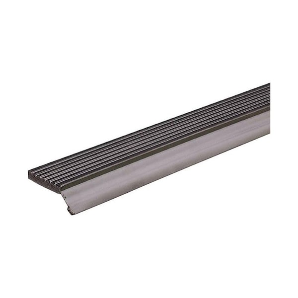 Tower Sealants MD Brown Vinyl Weather Stripping For Garage Door 7 ft